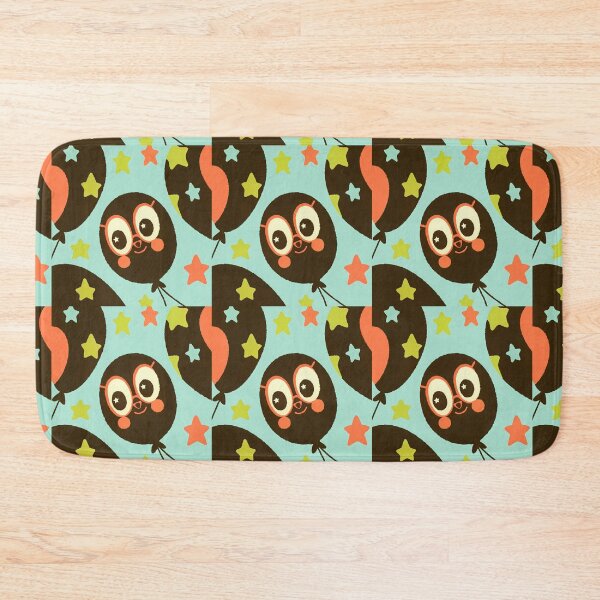 Item preview, Black Characters Vibrant Colors Design Art Cute designed and sold by ART ATTACK ZONE.
