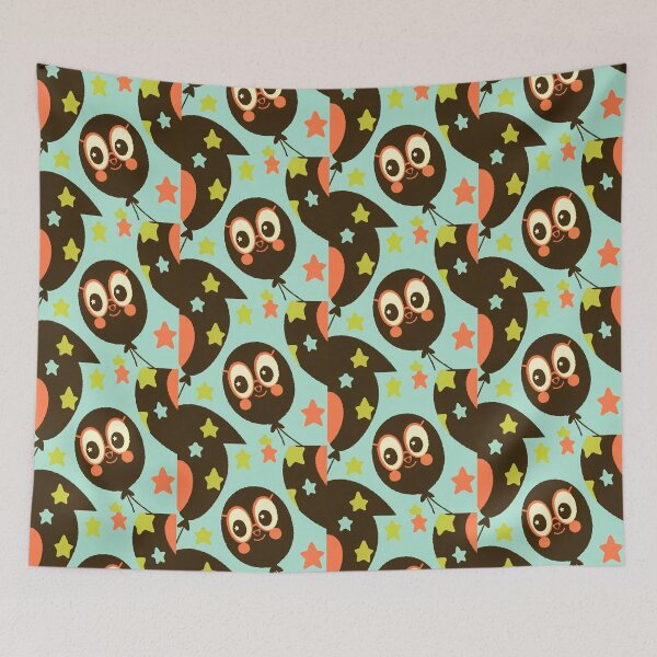 Item preview, Black Characters Vibrant Colors Design Art Cute designed and sold by ART ATTACK ZONE.