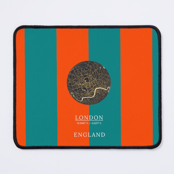 Item preview, London City Map of England designed and sold by Ananas artist.