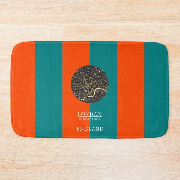 Item preview, London City Map of England designed and sold by Ananas artist.