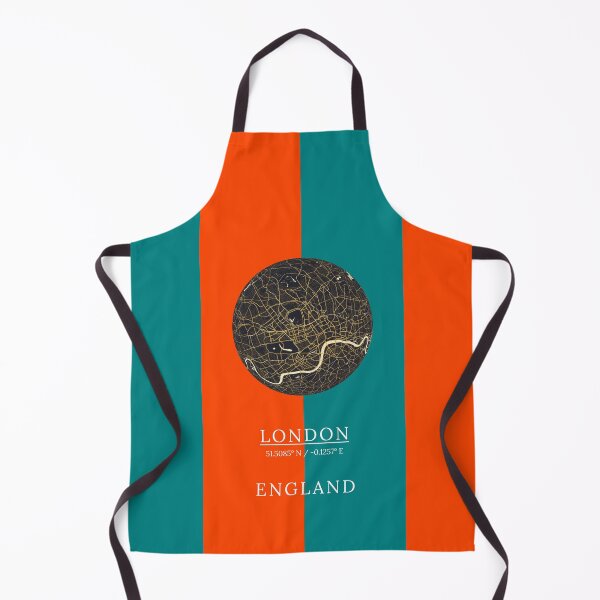 Item preview, London City Map of England designed and sold by Ananas artist.