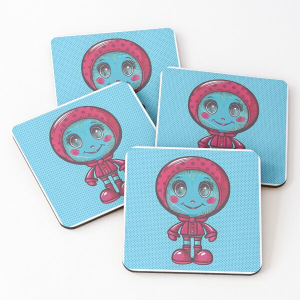 Item preview, Mushrrom Animal Characters Vibrant Colors Design Art Cute designed and sold by ART ATTACK ZONE.
