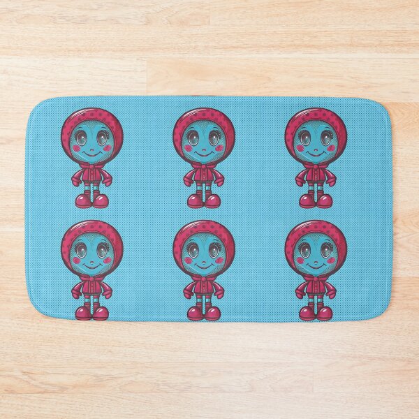 Item preview, Mushrrom Animal Characters Vibrant Colors Design Art Cute designed and sold by ART ATTACK ZONE.