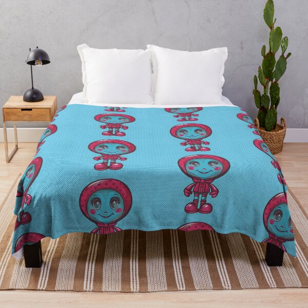 Item preview, Mushrrom Animal Characters Vibrant Colors Design Art Cute designed and sold by ART ATTACK ZONE.