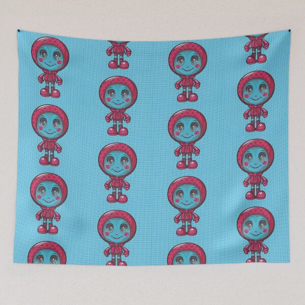 Item preview, Mushrrom Animal Characters Vibrant Colors Design Art Cute designed and sold by ART ATTACK ZONE.