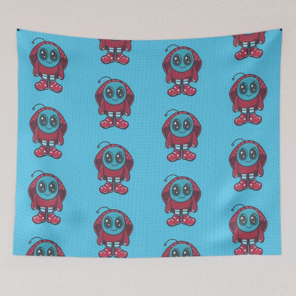Item preview, Turtle Animal Characters Vibrant Colors Design Art Cute designed and sold by ART ATTACK ZONE.