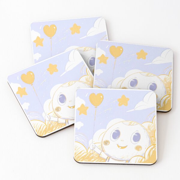 Item preview, Robot Characters Vibrant Colors Design Art Cute designed and sold by ART ATTACK ZONE.