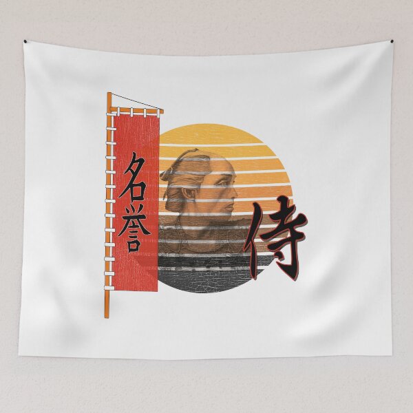 Item preview, Samurai Honor designed and sold by RonnyMilleo.