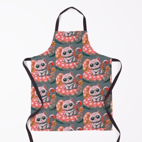Item preview, Love Cat Characters Vibrant Colors Design Art Cute designed and sold by ART ATTACK ZONE.