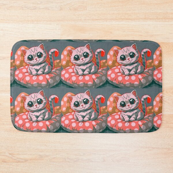 Item preview, Love Cat Characters Vibrant Colors Design Art Cute designed and sold by ART ATTACK ZONE.