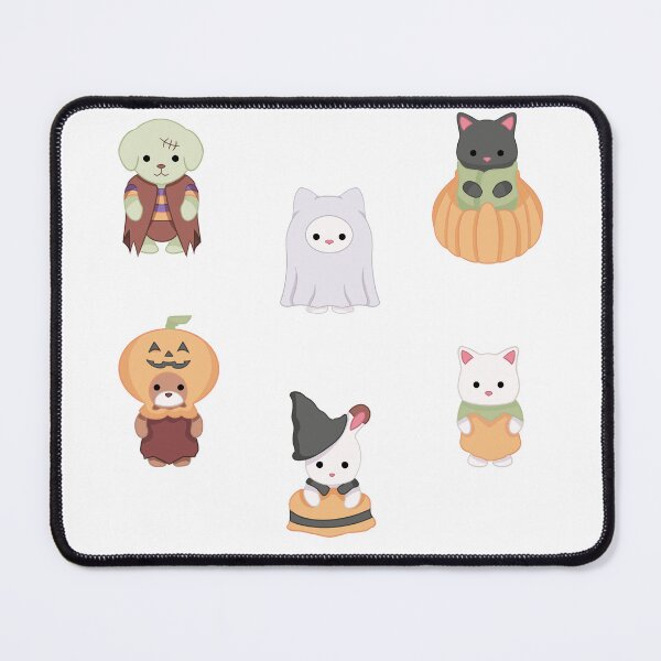 Item preview, Halloween Animal Babies designed and sold by syb3rstudios.