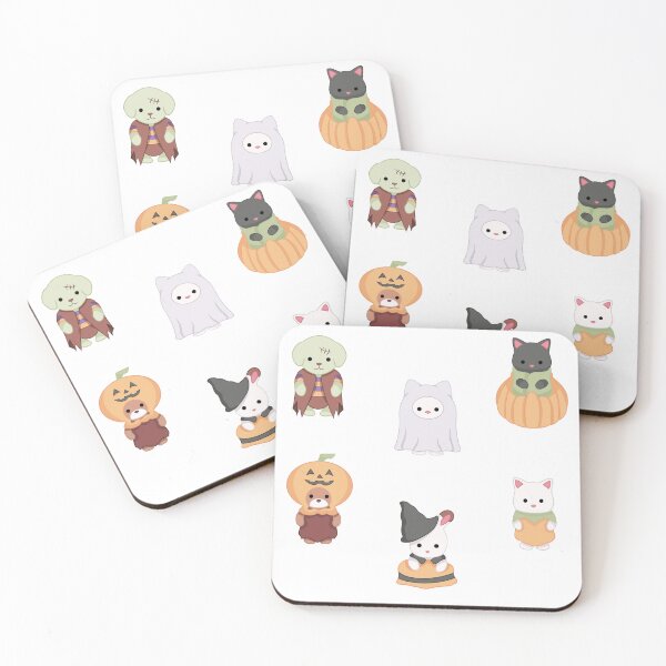 Item preview, Halloween Animal Babies designed and sold by syb3rstudios.