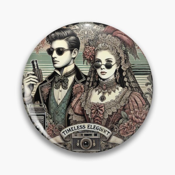 Item preview, The Victorian Dream with a Retro Twist designed and sold by freackly.