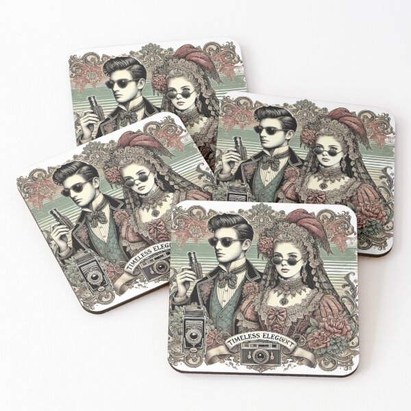 Item preview, The Victorian Dream with a Retro Twist designed and sold by freackly.