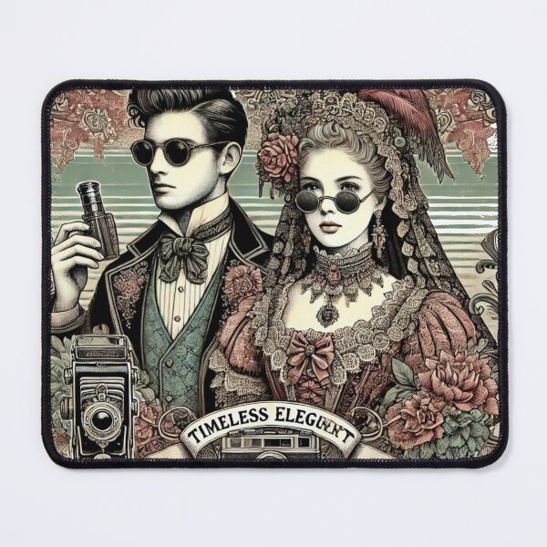Item preview, The Victorian Dream with a Retro Twist designed and sold by freackly.