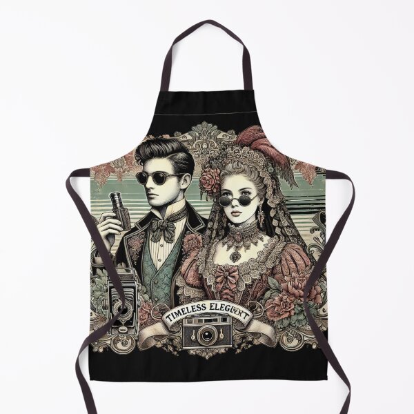 Item preview, The Victorian Dream with a Retro Twist designed and sold by freackly.
