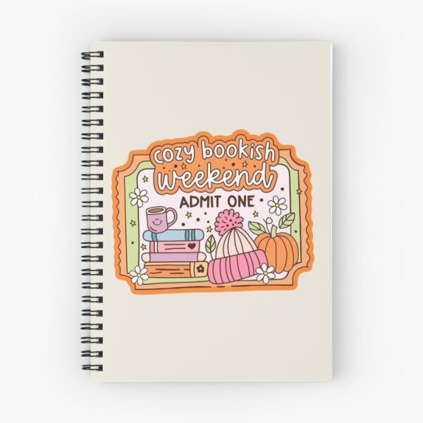 Item preview, cozy bookish weekend admit one designed and sold by mayralejandrat.