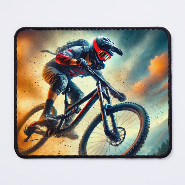 Item preview, Epic MTB Shredder – Dropping In Fast! designed and sold by GrizzlyCollective.