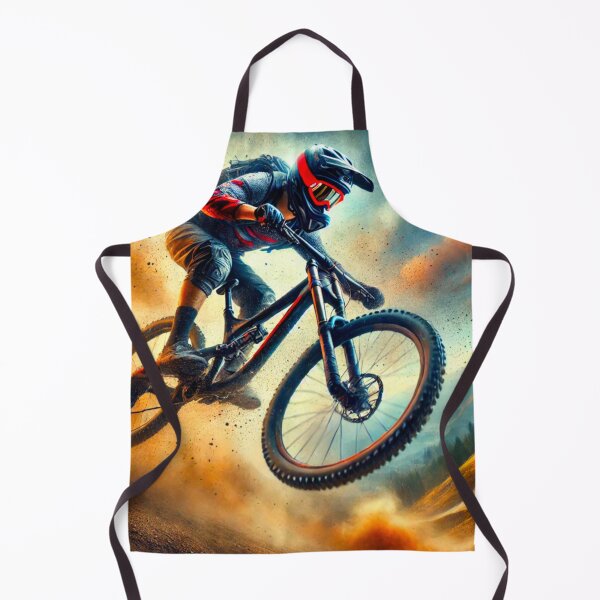 Aperçu de l'œuvre Epic MTB Shredder – Dépose rapide ! créée et vendue par GrizzlyCollective.