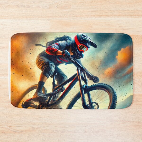 Item preview, Epic MTB Shredder – Dropping In Fast! designed and sold by GrizzlyCollective.