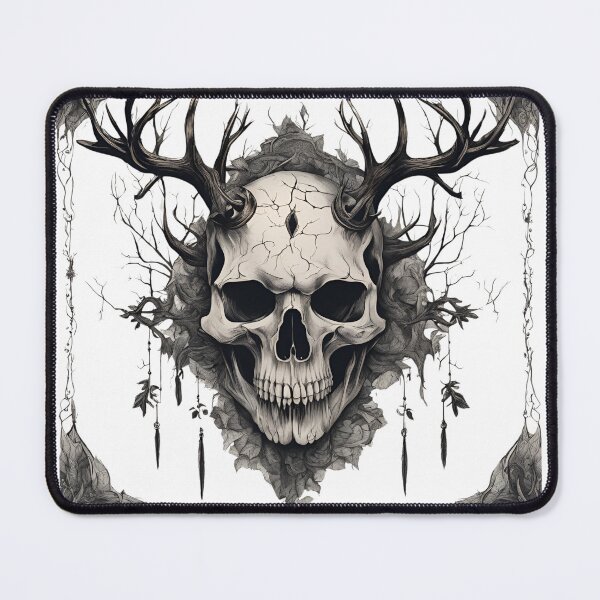 Item preview, Leshy Skull designed and sold by xSoLx.