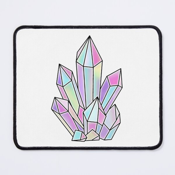 Item preview, Rainbow Crystal Cluster designed and sold by paperandp!xels.