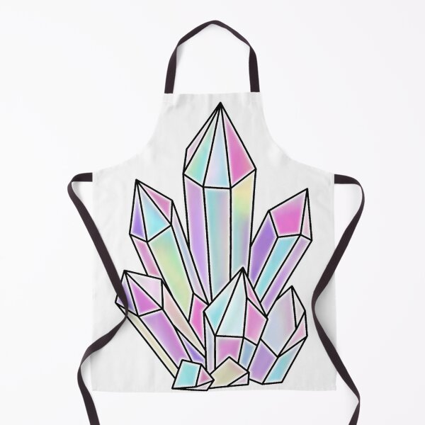 Item preview, Rainbow Crystal Cluster designed and sold by paperandp!xels.