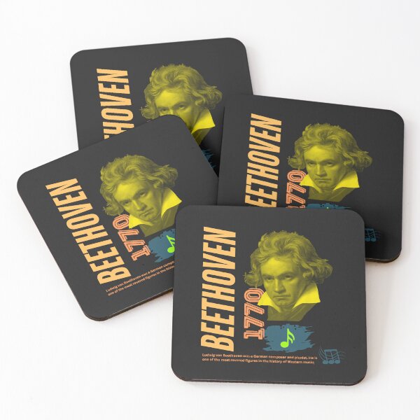 Item preview, Beethoven Symphony T-Shirt Design designed and sold by LunaLoop.