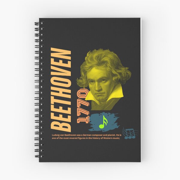 Item preview, Beethoven Symphony T-Shirt Design designed and sold by LunaLoop.