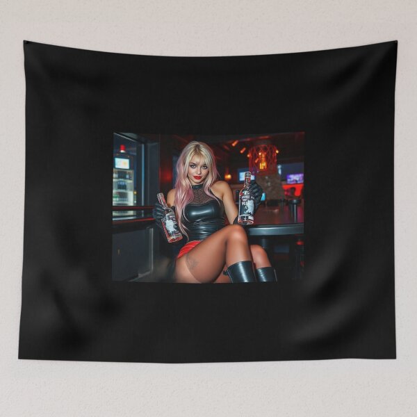 Item preview, Neon Nights & Tempting Sips designed and sold by e-not-shop.