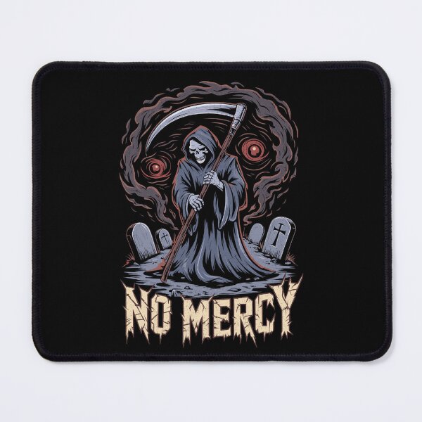 Item preview, No Mercy Grim Reaper Design designed and sold by DesignedByMarty.