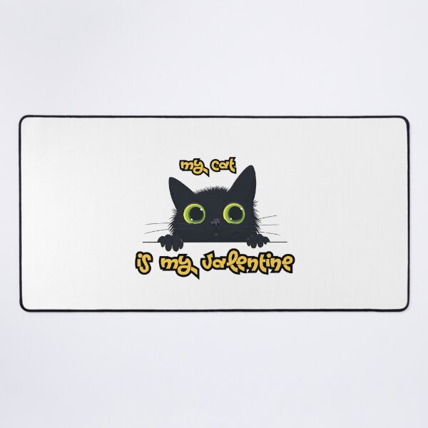 Item preview, my cat is my valentine designed and sold by ZIZZO 22.