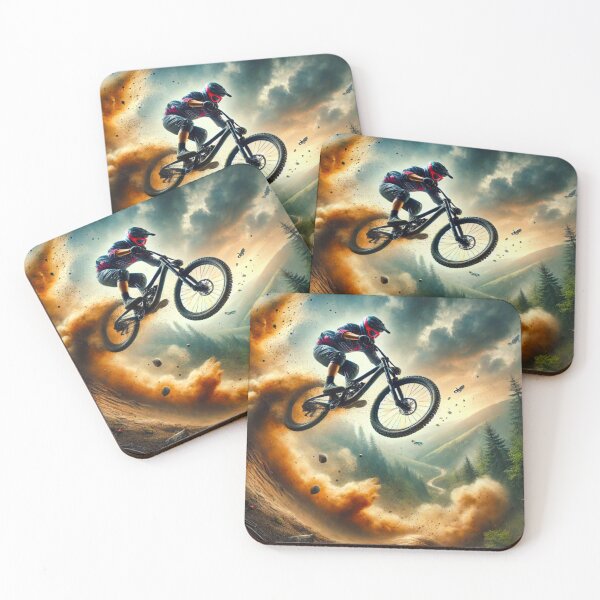 Item preview, MTB Shredder in the Epic Race – Full Speed Ahead! designed and sold by GrizzlyCollective.