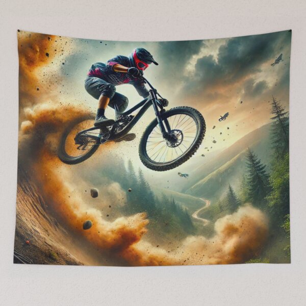 Item preview, MTB Shredder in the Epic Race – Full Speed Ahead! designed and sold by GrizzlyCollective.