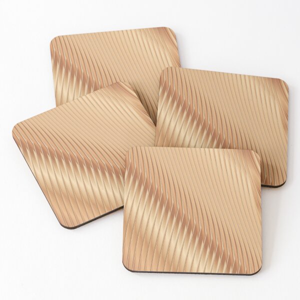 Item preview, Golden Waves Abstract Texture designed and sold by Bellassi.