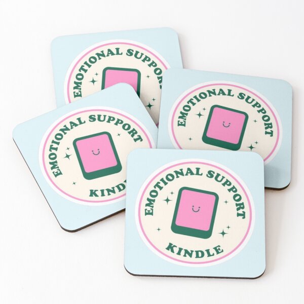Item preview, Emotional support kindle designed and sold by mayralejandrat.