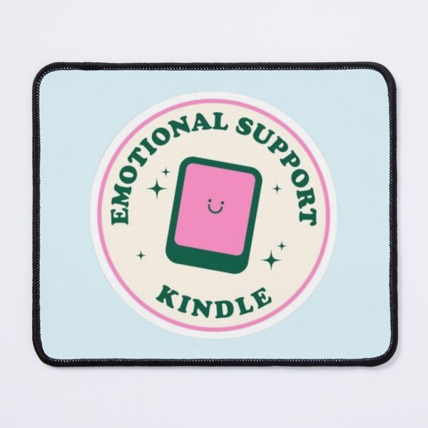 Item preview, Emotional support kindle designed and sold by mayralejandrat.