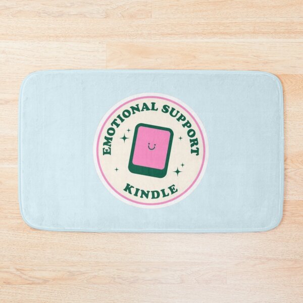 Item preview, Emotional support kindle designed and sold by mayralejandrat.