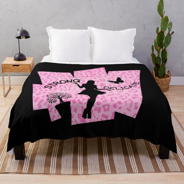 Item preview, Strong And Delicate Woman Pink Style Women's Day designed and sold by Zeemazoo.