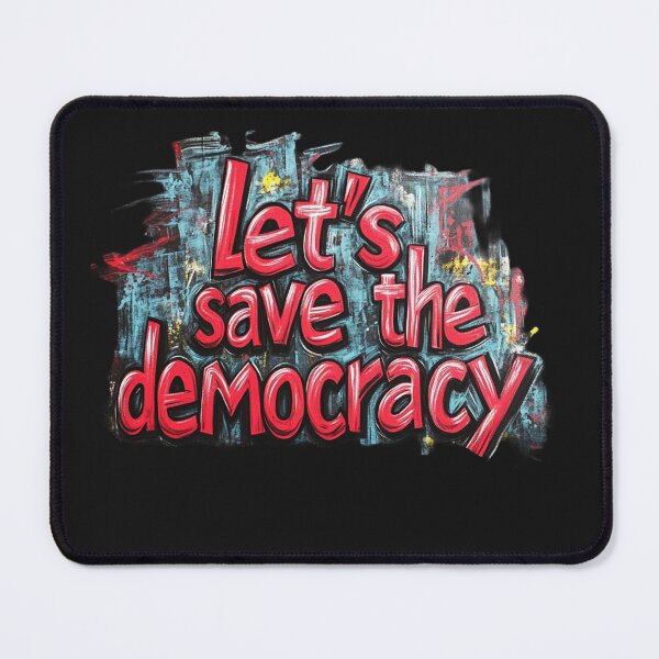 Item preview, safe democracy 3 designed and sold by ARTistCyberello.