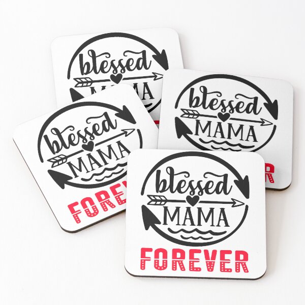 Item preview, Blessed mama forever in my heart designed and sold by DukeTheMagic.
