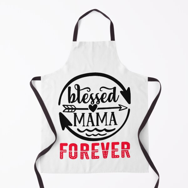 Item preview, Blessed mama forever in my heart designed and sold by DukeTheMagic.