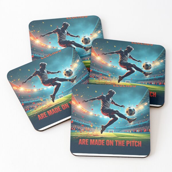 Item preview, legends Are Made On The Pitch designed and sold by RealKV.