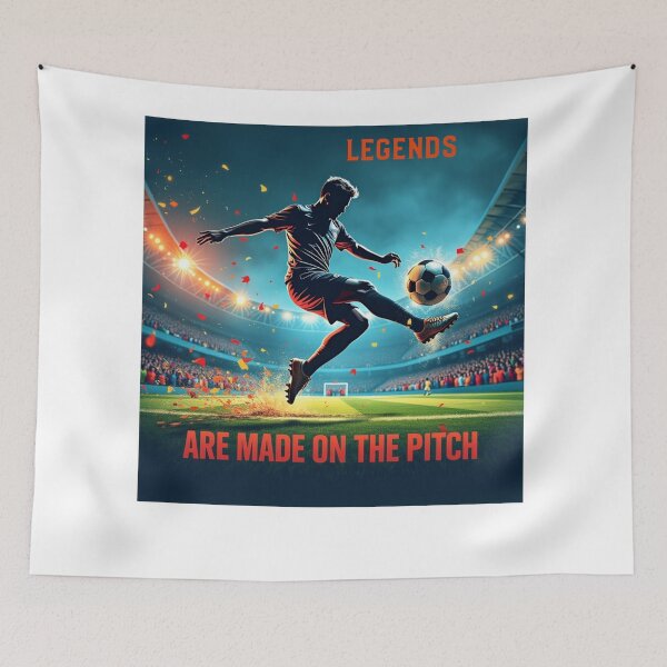 Item preview, legends Are Made On The Pitch designed and sold by RealKV.