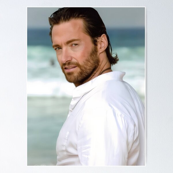 Item preview, Hugh Jackman Handsome designed and sold by mondy4.