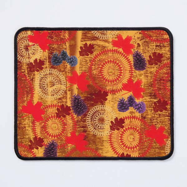 Item preview, Autumn leaves and cones. designed and sold by FerretSteph.