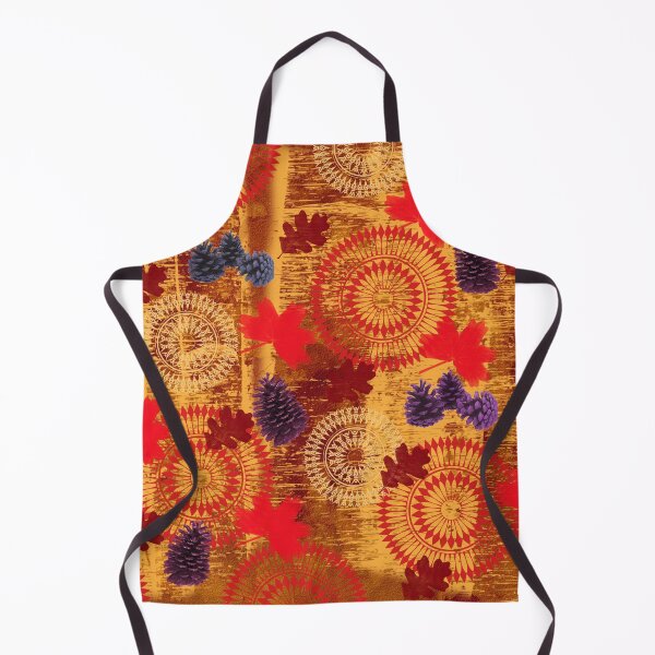 Item preview, Autumn leaves and cones. designed and sold by FerretSteph.