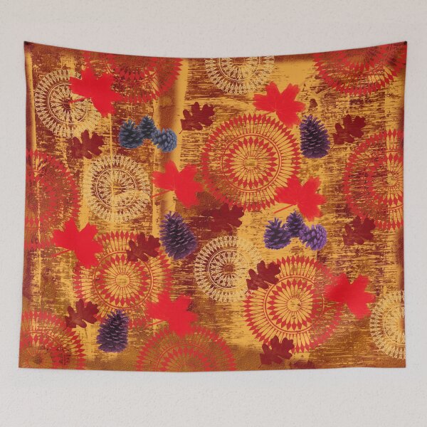 Item preview, Autumn leaves and cones. designed and sold by FerretSteph.