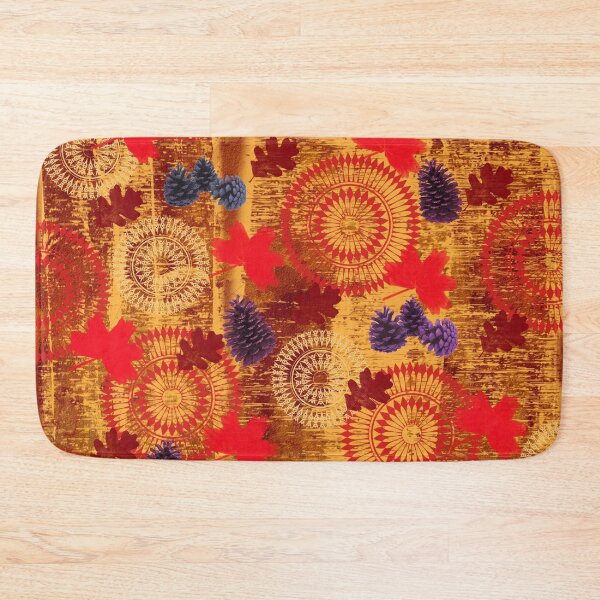 Item preview, Autumn leaves and cones. designed and sold by FerretSteph.