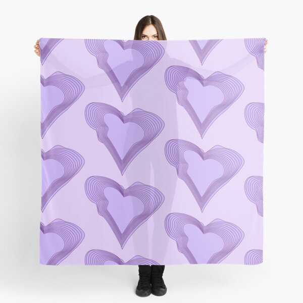 Item preview, Lilac Wavy Heart designed and sold by Jutelinha.